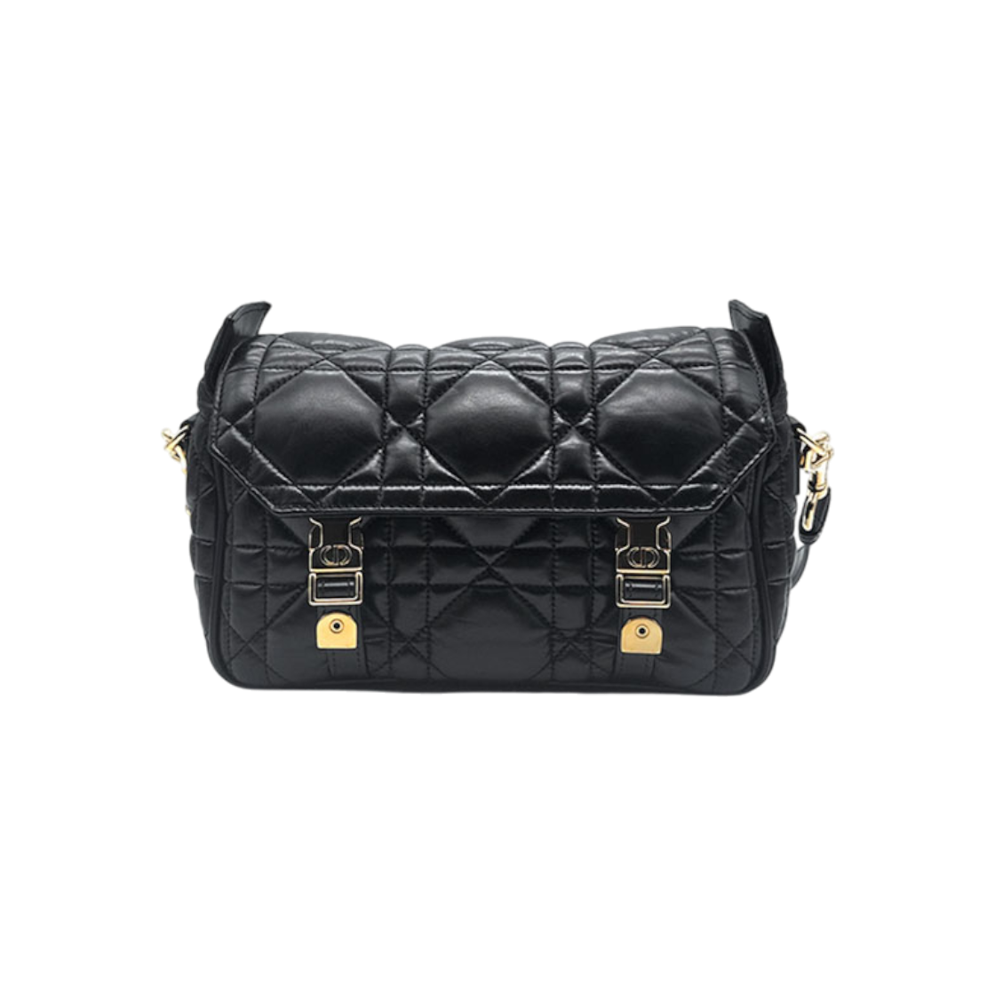 ITNV9VQBHJP3 Dior Macro Cannage Camp Bag Small L285459