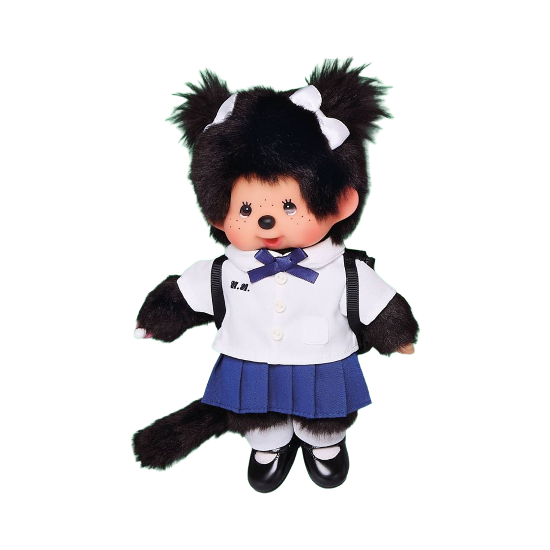 - Monchhichi Thai School Uniform Plush Girl S