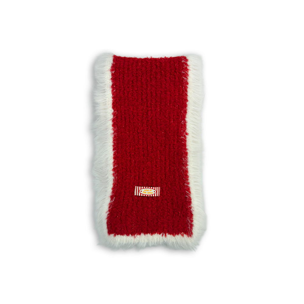 P252AO005 pagesiisii Snow Outline Point Muffle Red