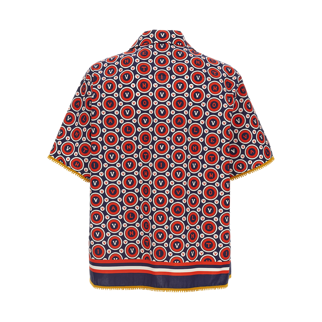발렌티노 뷜 로얄 셔츠 멀티컬러(Valentino Bulles Royales Shirt Multicolor) - 2