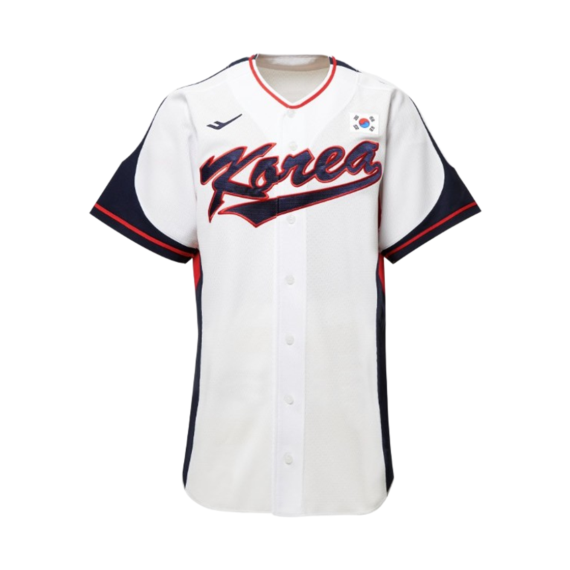 PP3KB25M011 Prospecs Korea Baseball Team Authentic Home Uniform White (Non Marking Ver.)