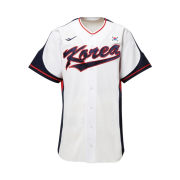Prospecs Korea Baseball Team Authentic Home Uniform White (Non Marking Ver.)