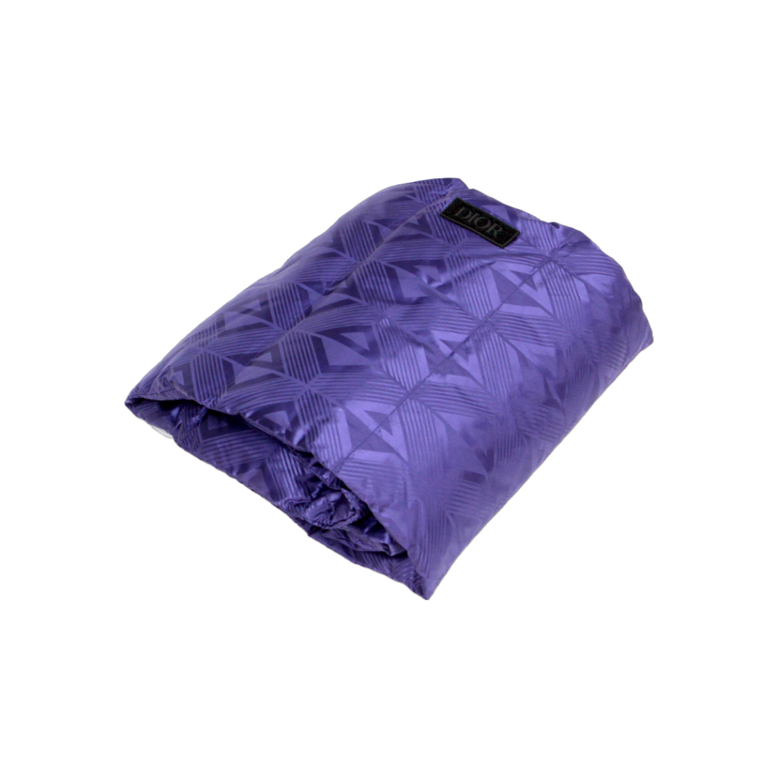 ITWB2UAPPMJ5 Dior Purple Diamond CD Padded Scarf A-B41055