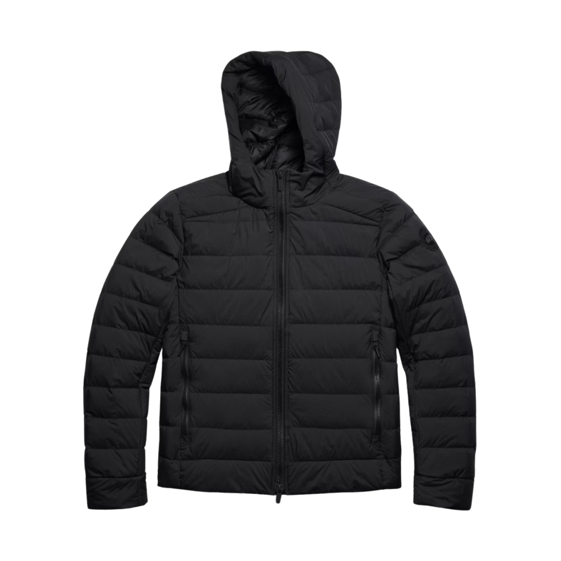 1923MB Canada Goose Crofton Hoodie EnduraLuxe Black