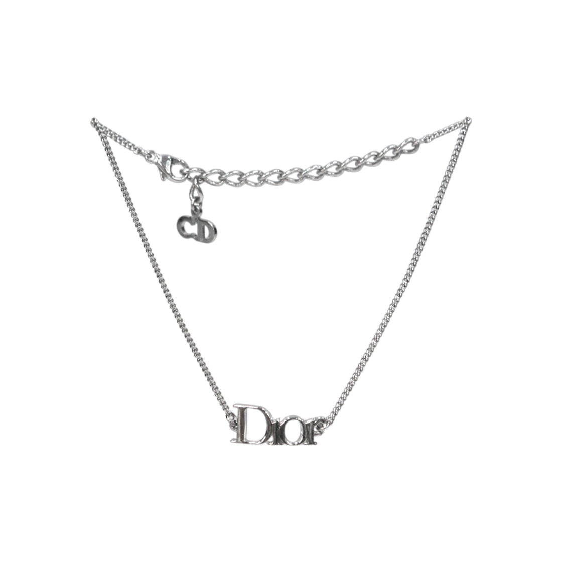 ITQNKVQJ47TP Dior Logo Lettering Bracelet C-B40452