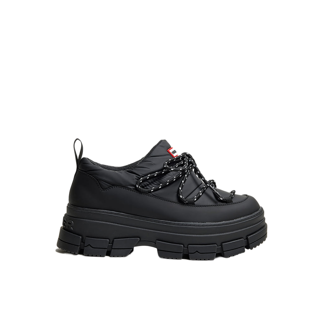헌터 원더러 퍼퍼 스노우 부츠 블랙(Hunter Wanderer Puffer Snow Boots Black) - 1