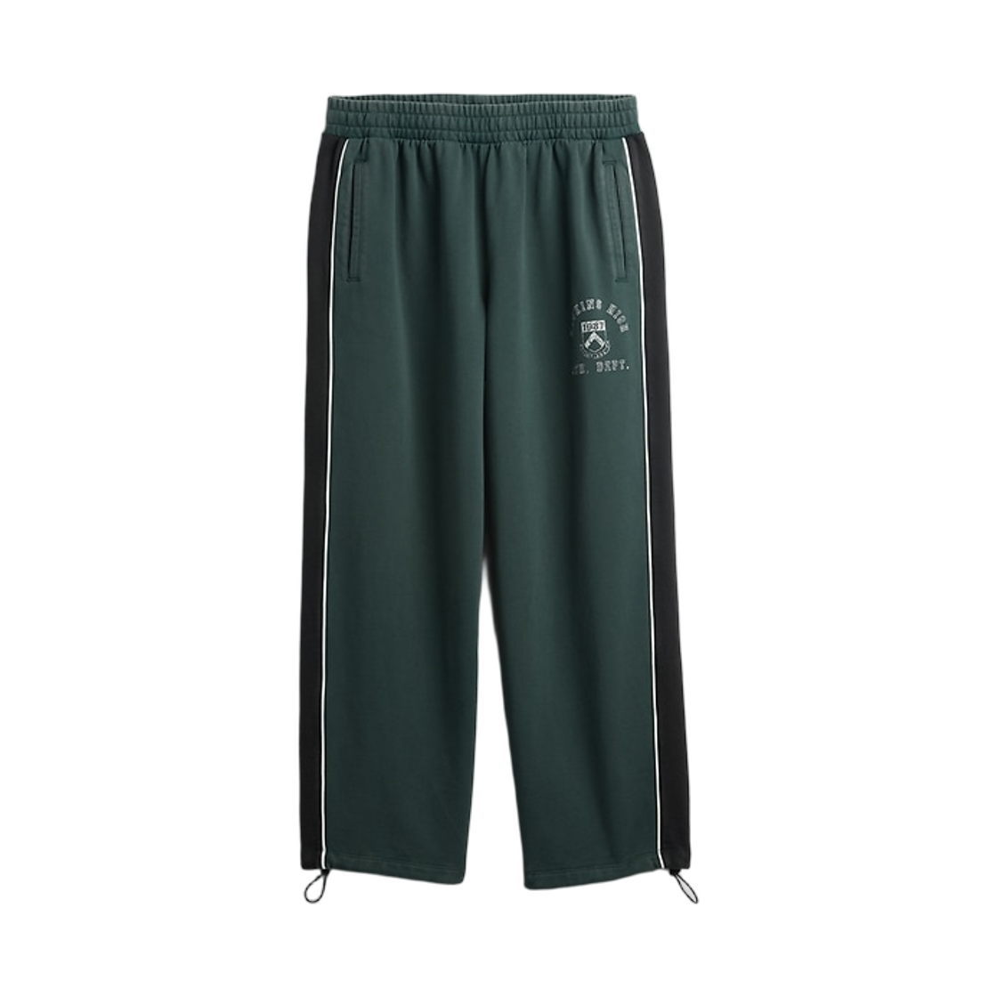 865234 Gap x Stranger Things Heavyweight Baggy Sweatpants Deep Hunter