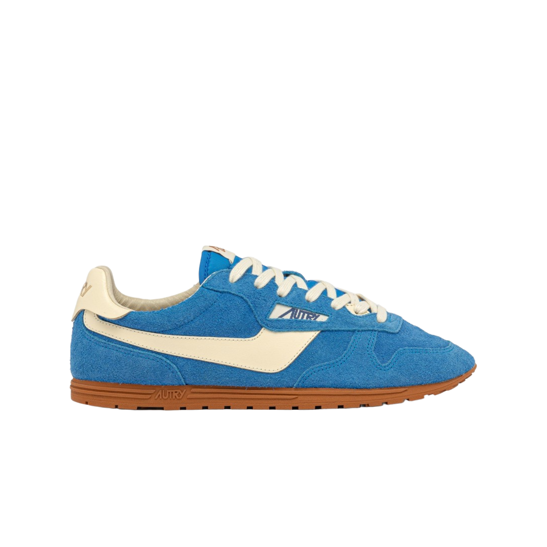 오트리 윈드스핀 스웨이드 스니커즈 블루 야치 루타바가(Autry Windspin Suede Sneakers Blue Yachi Rutabaga)