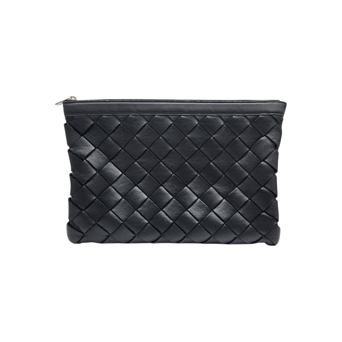 ITPCC9CC6IOO Bottega Veneta Nero Mesh Clutch L493381