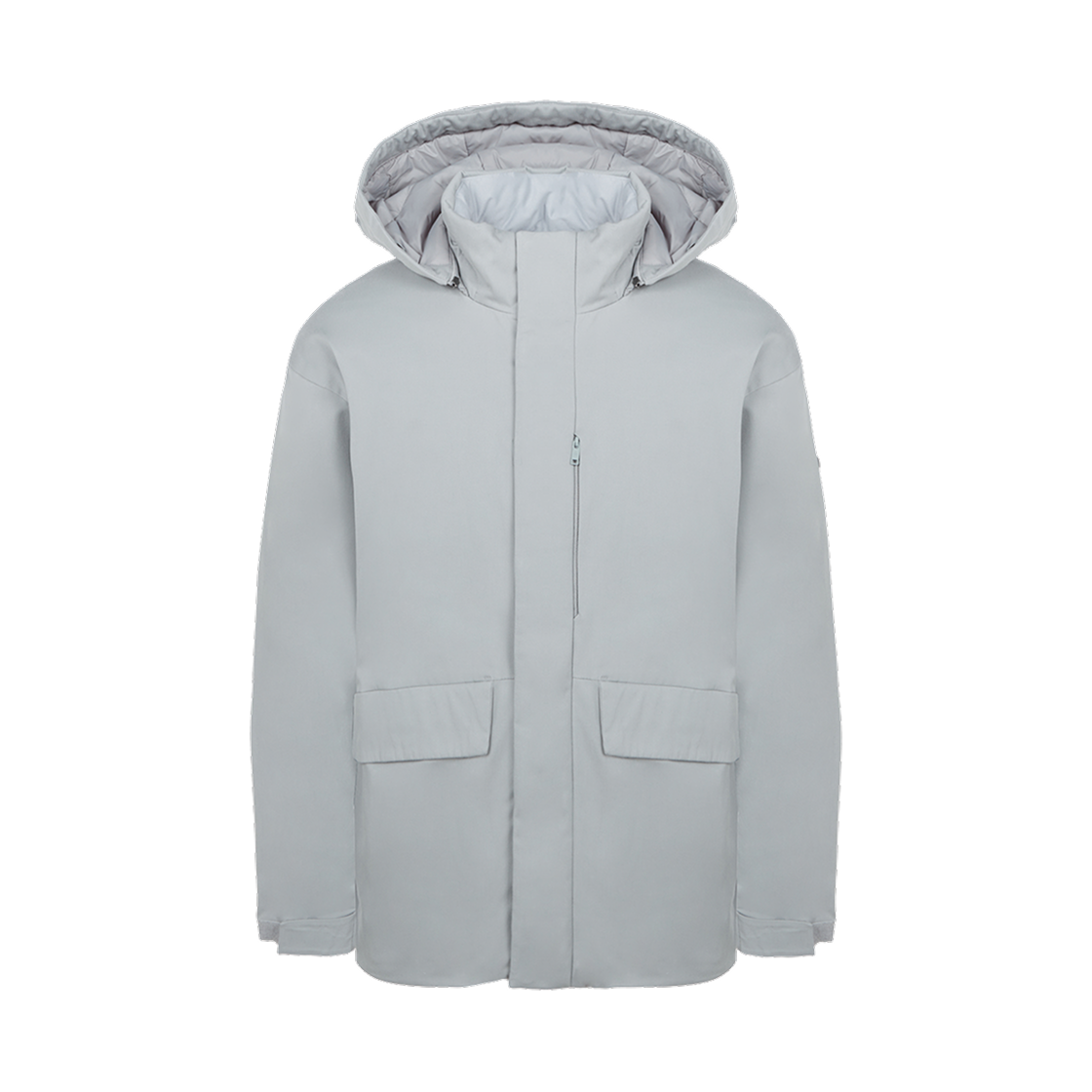 NJ3NR64C The North Face Lucca V Parka Gray - 25FW