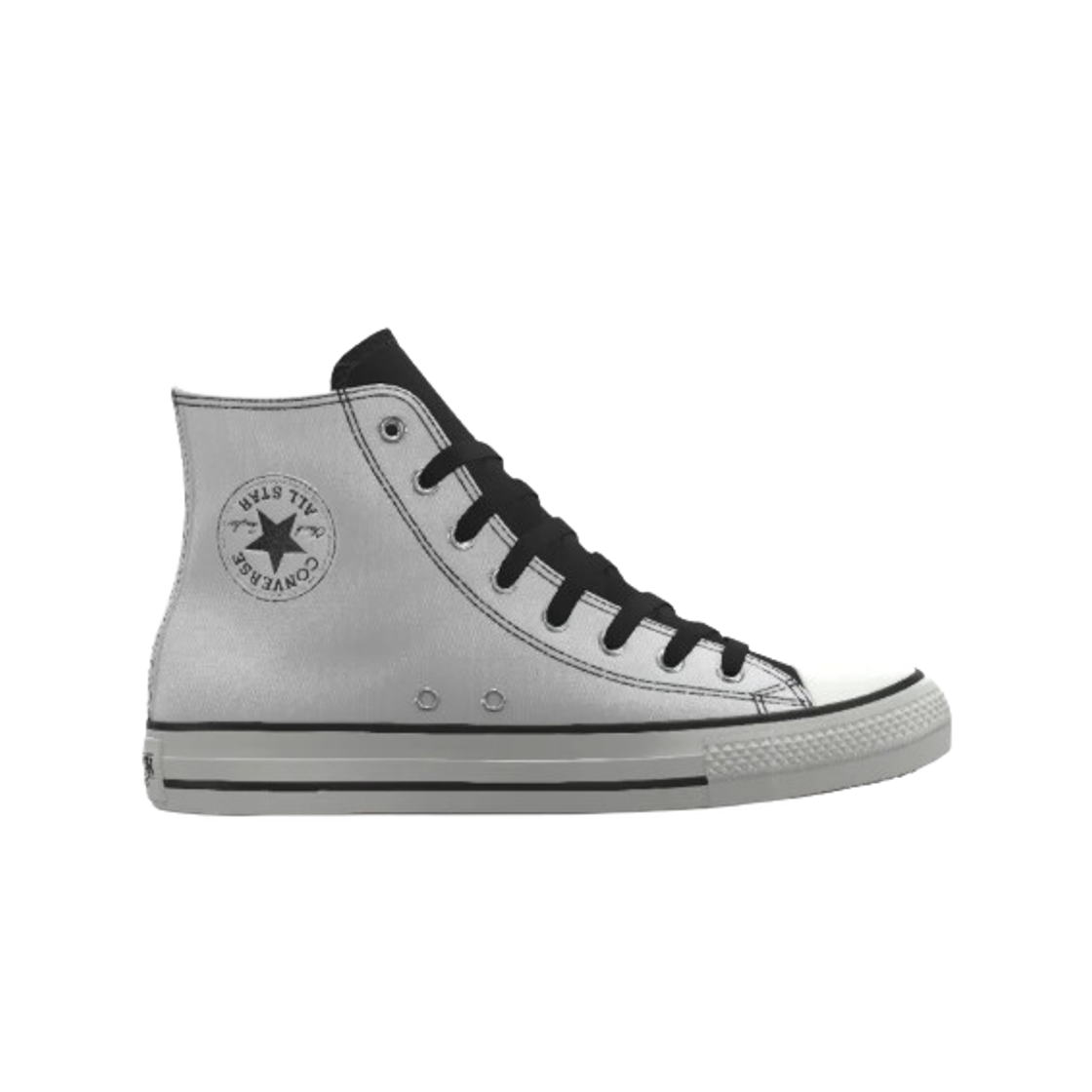 컨버스 x 기묘한 이야기 바이 유 척 테일러 올스타 화이트 베크나(Converse x Stranger Things By You Chuck Taylor All Star White Vecna) - 1