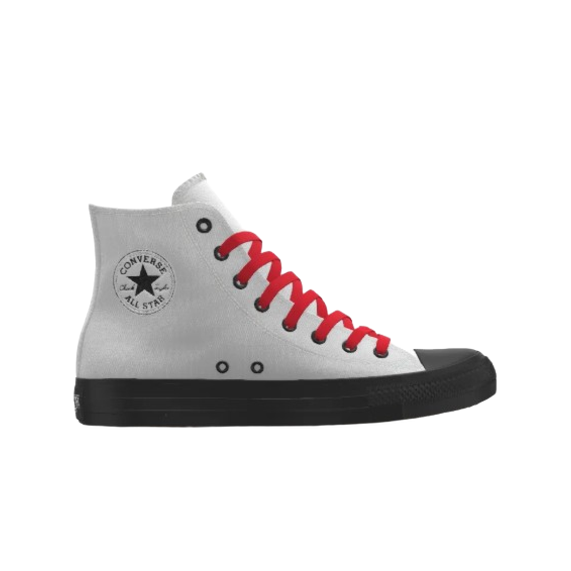 컨버스 x 기묘한 이야기 바이 유 척 테일러 올스타 화이트 헬파이어(Converse x Stranger Things By You Chuck Taylor All Star White Hellfire) - 1