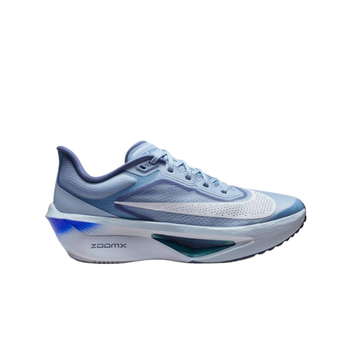 (W) 나이키 줌 플라이 6 라이트 아모리 블루 월드 인디고((W) Nike Zoom Fly 6 Light Armoury Blue World Indigo)