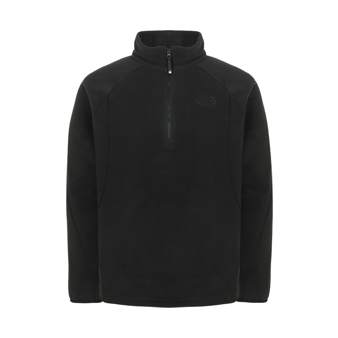 NT7FR53A The North Face Drift L/S Zip T-Shirt Black