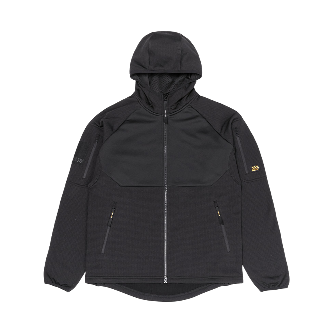 윌비 랩 엑티브 기모 후드 집업 자켓 블랙(WILLBE LAB Active Napping Hooded Zip-Up Jacket Black) - 1