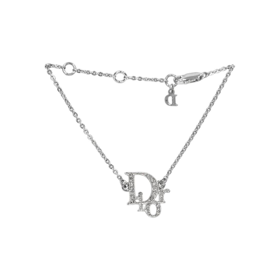 ITVFO7GUGMEH Dior Cubic Oblique Silver Bracelet A-B41576