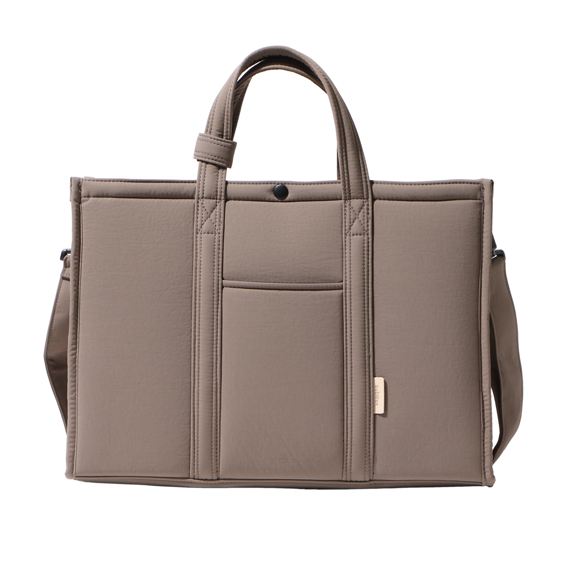 버빌리안 카이 토트백 브라운(Bubilian Chi Tote Bag Brown)