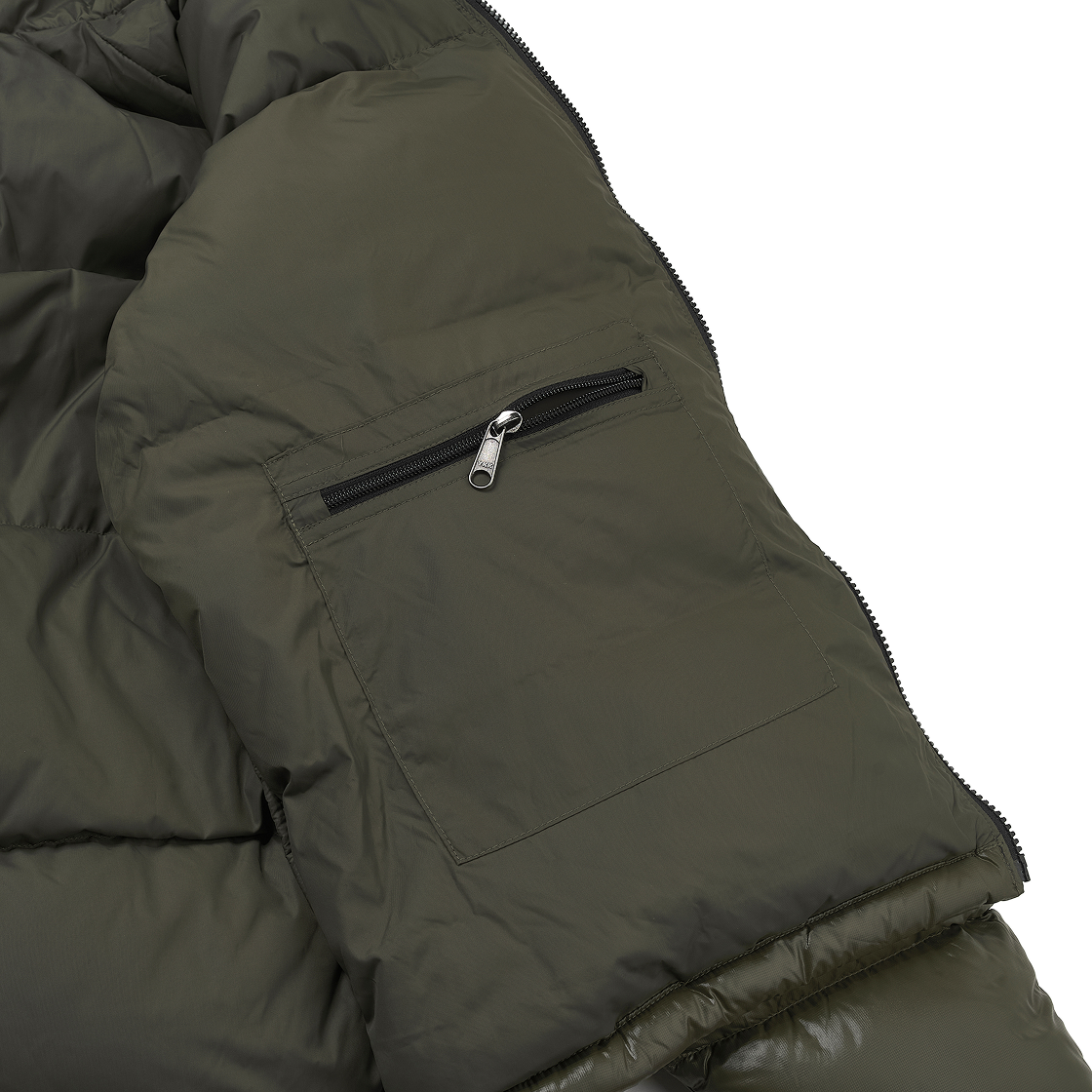 노스페이스 1996 레트로 눕시 다운 자켓 TNF 뉴 토프 그린 샤인(The North Face 1996 Retro Nuptse Down Jacket TNF New Taupe Green Shine) - 7