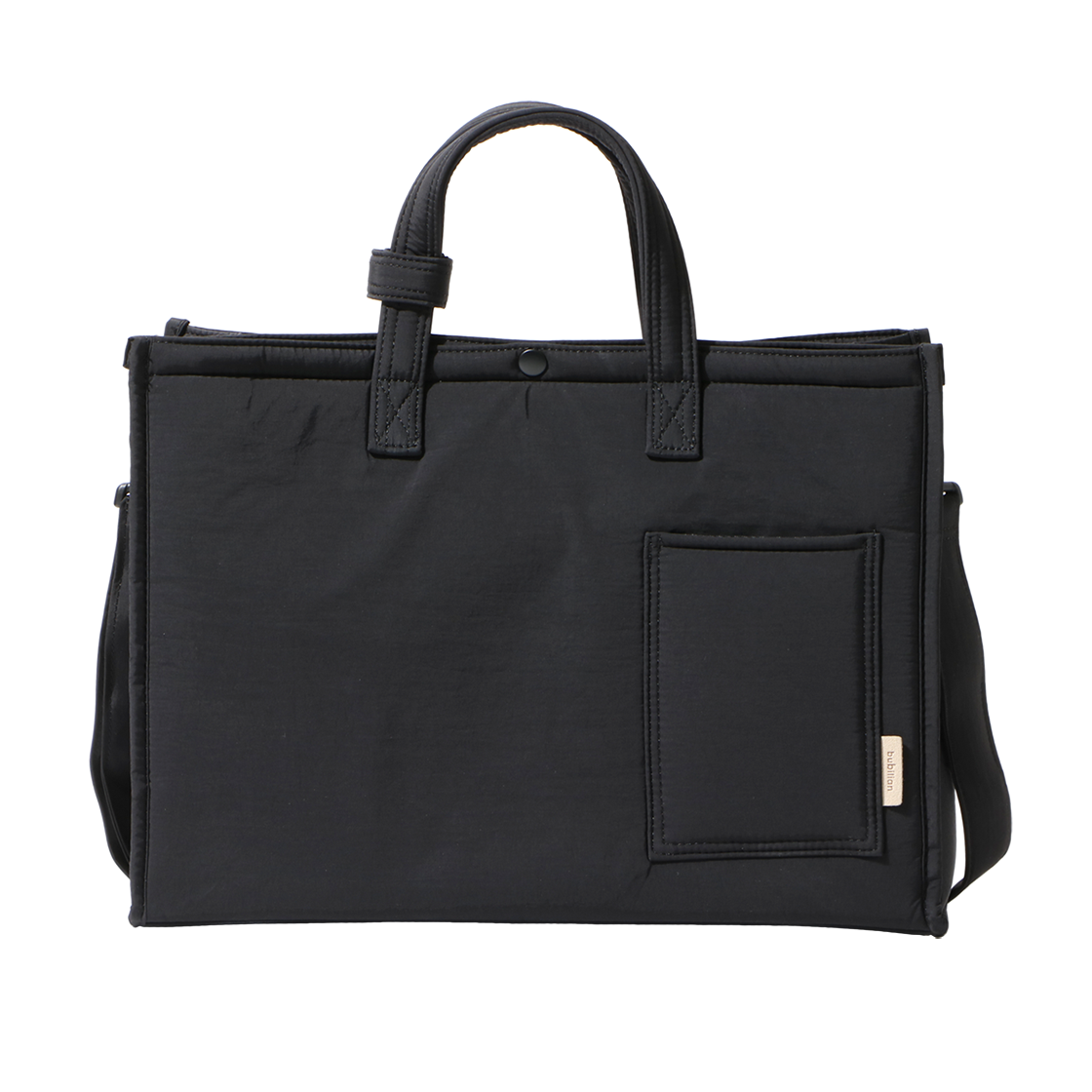 JUPI_BLACK Bubilian Jupi Tote Bag Black