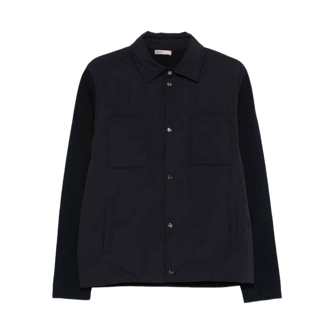 에르노 포켓 패널 자켓 다크 블루(Herno Pocket Panelled Jacket Dark Blue)