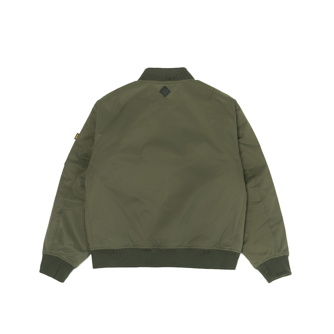 윌비 랩 Comfortemp 패딩 봄버 점퍼 카키(WILLBE LAB Comfortemp Padded Bomber Jumper Khaki) - 3