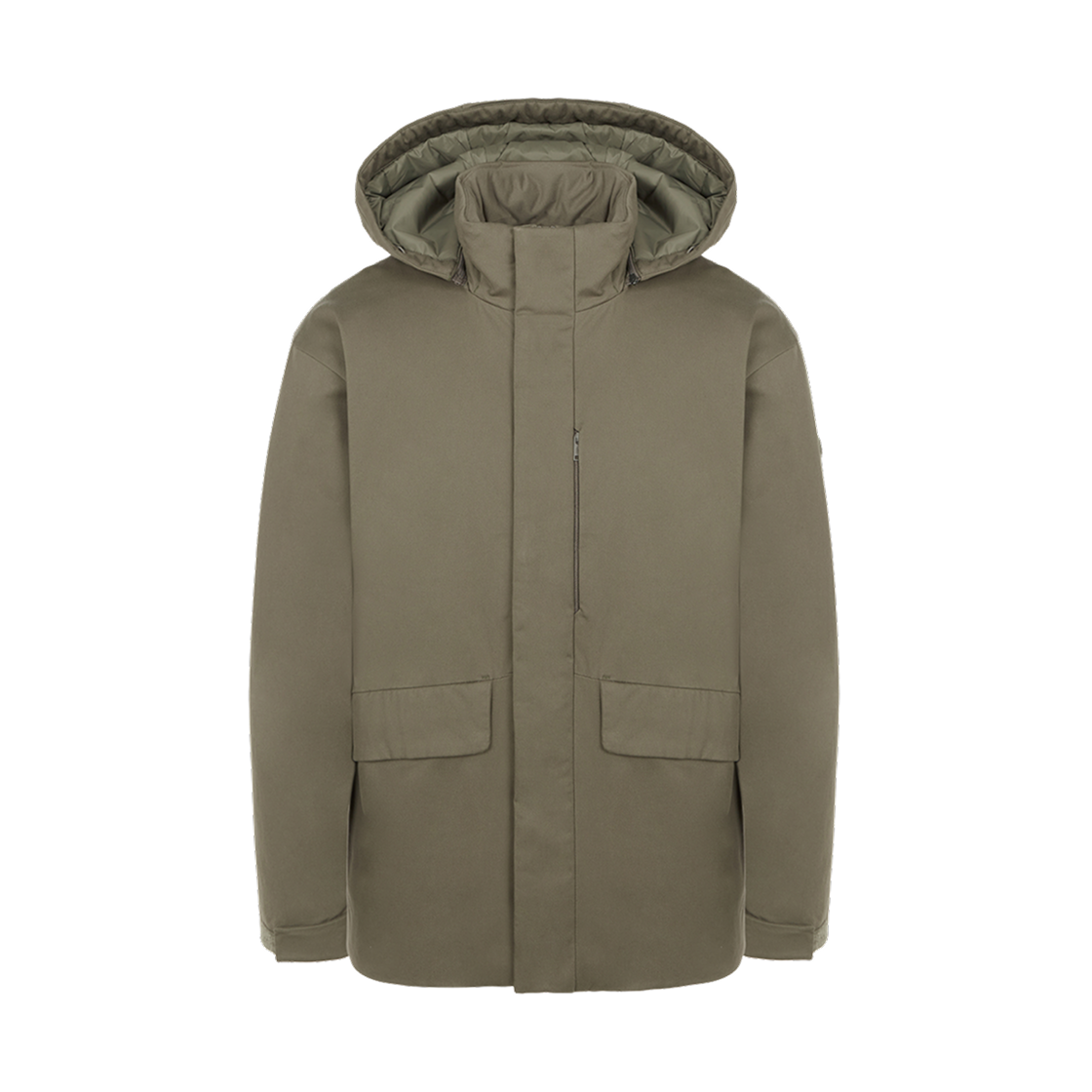 노스페이스 루카 V 파카 그레이시 카키 - 25FW(The North Face Lucca V Parka Grayish Khaki - 25FW) - 1
