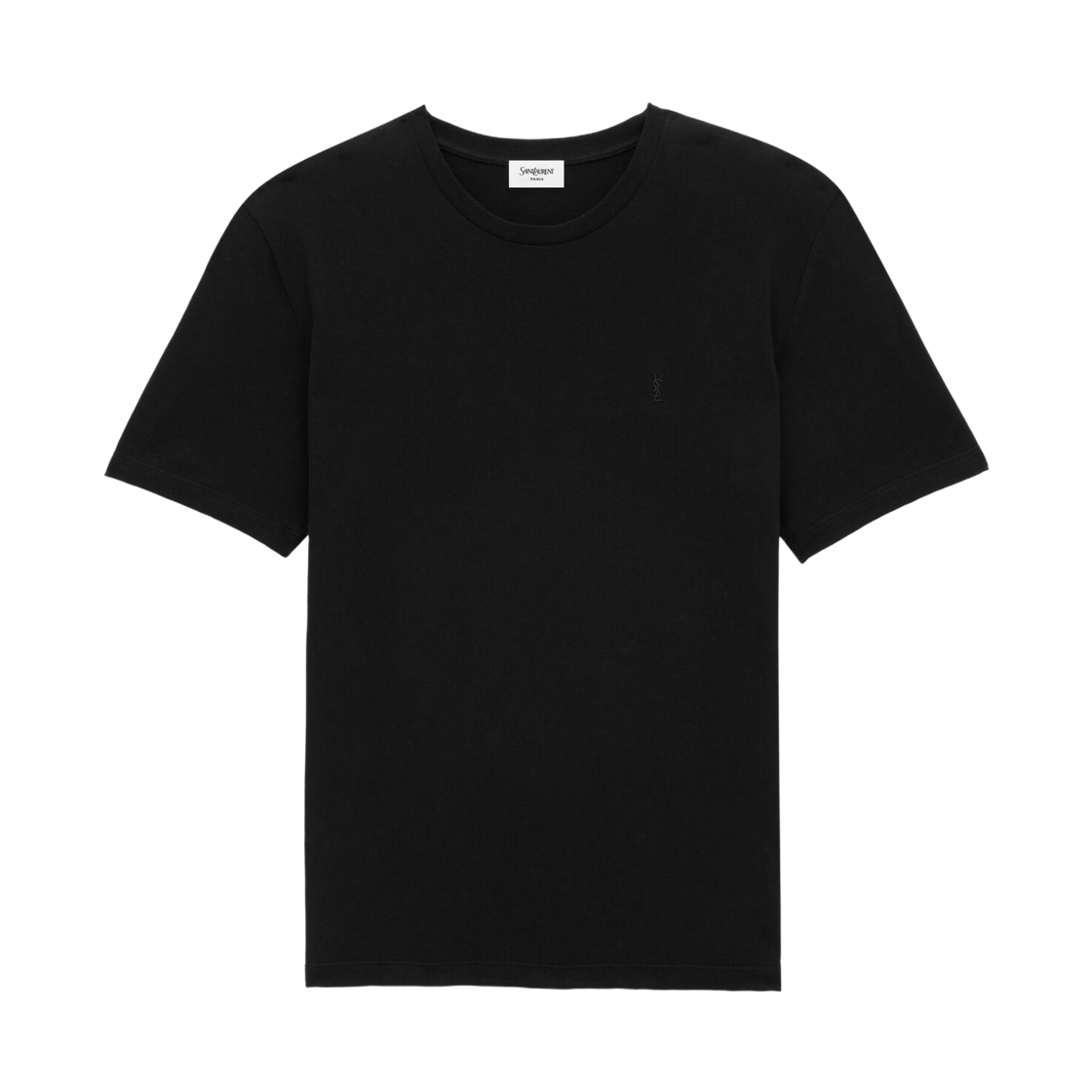 819395-Y2ZJ2-1000 Saint Laurent Cassandre T-Shirt Noir