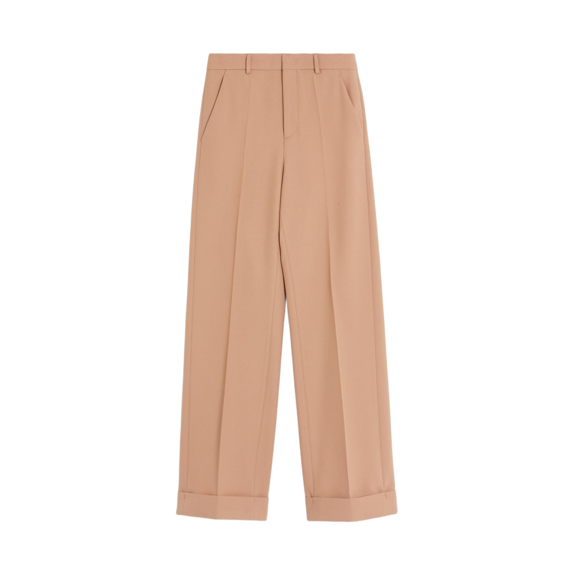 RBJ709EB9RN Valentino Wool Pants Camel