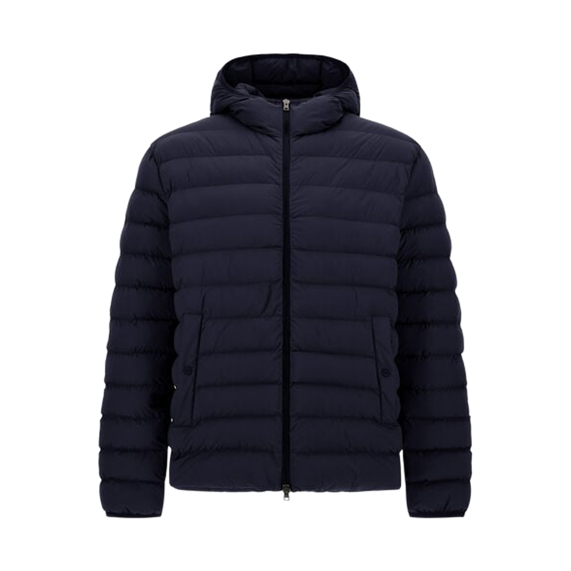 에르노 라이트 스트레치 나일론 리조트 자켓 블루(Herno Resort Jacket in Light Stretch Nylon Blue)