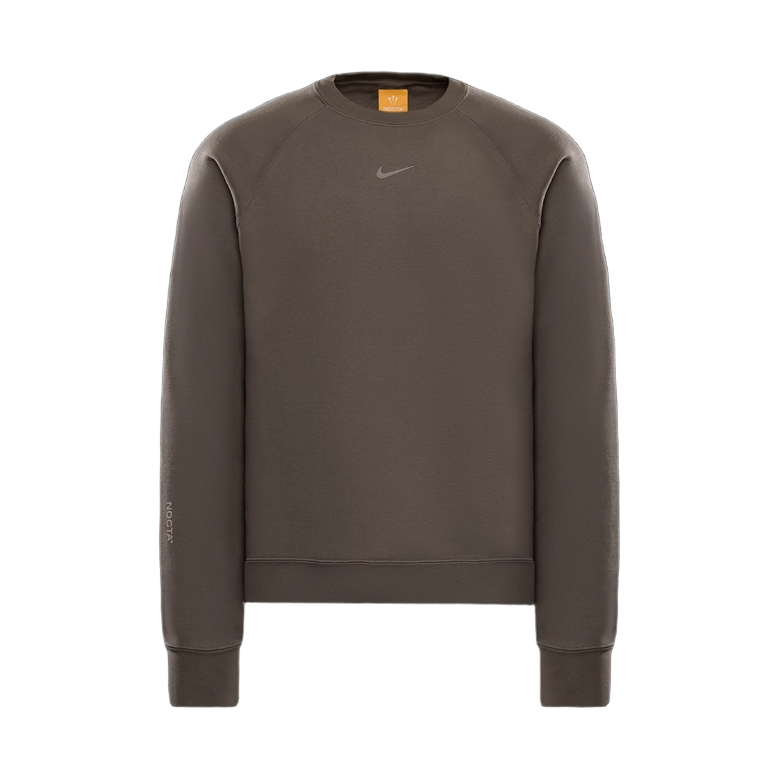 - Nike x Drake Nocta Fleece CS Crew Olive Grey