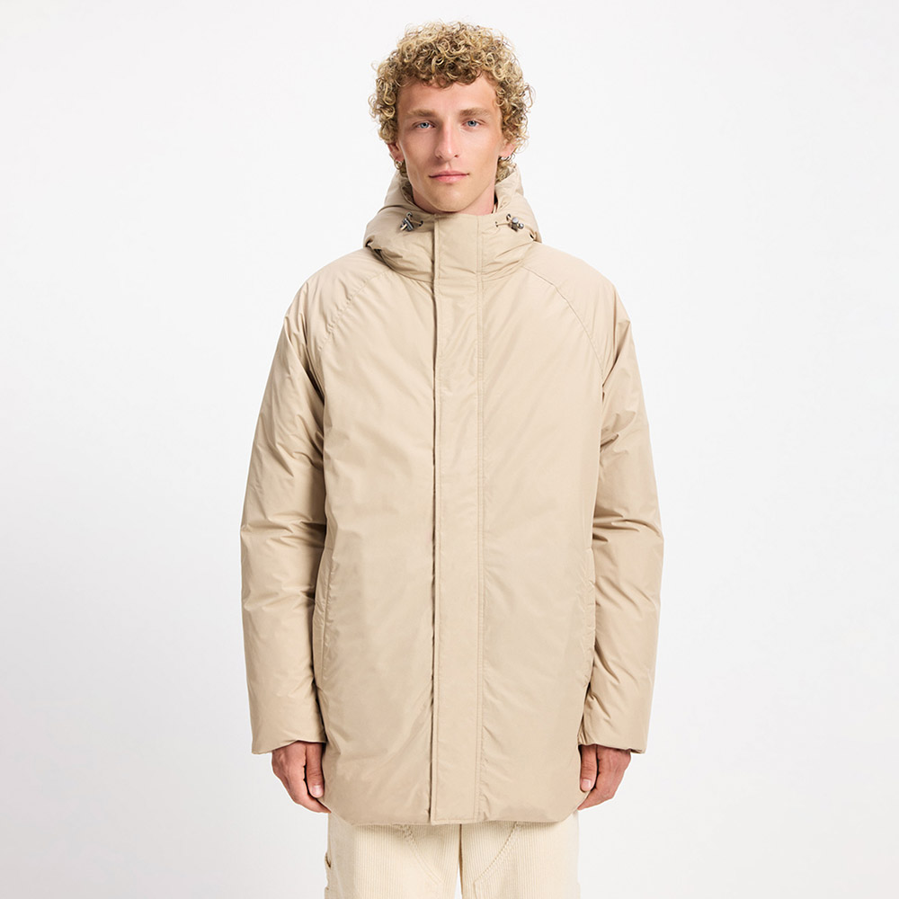 피레넥스 스파크 후디드 파카 인 내추럴 다운 - 스틸트(Pyrenex Spark Hooded Parka In Natural Down - Stilt) - 3