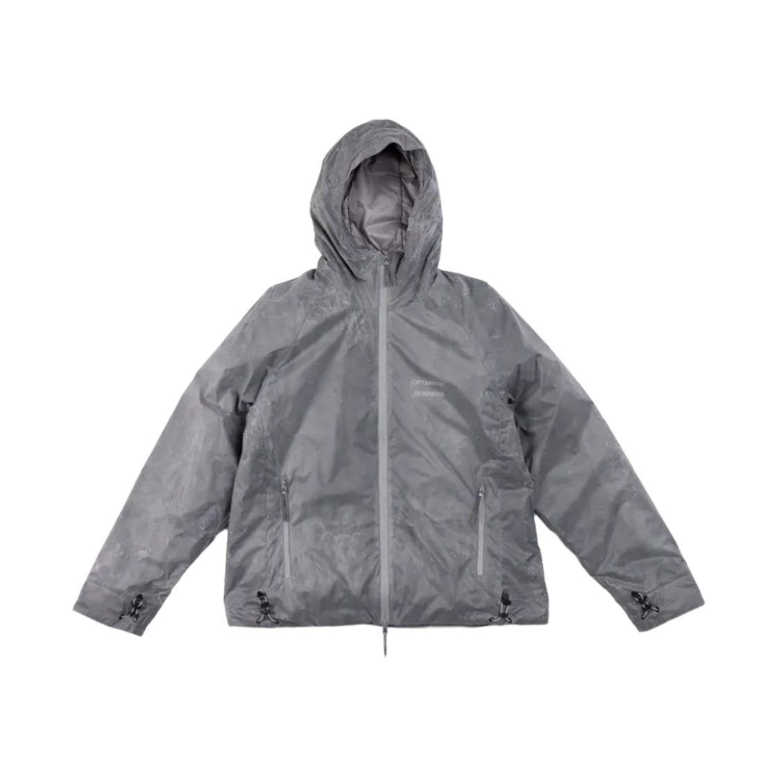 - Optimistic Runners Insulated Jacket Waxed Grey