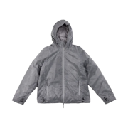 Optimistic Runners Insulated Jacket Waxed Grey