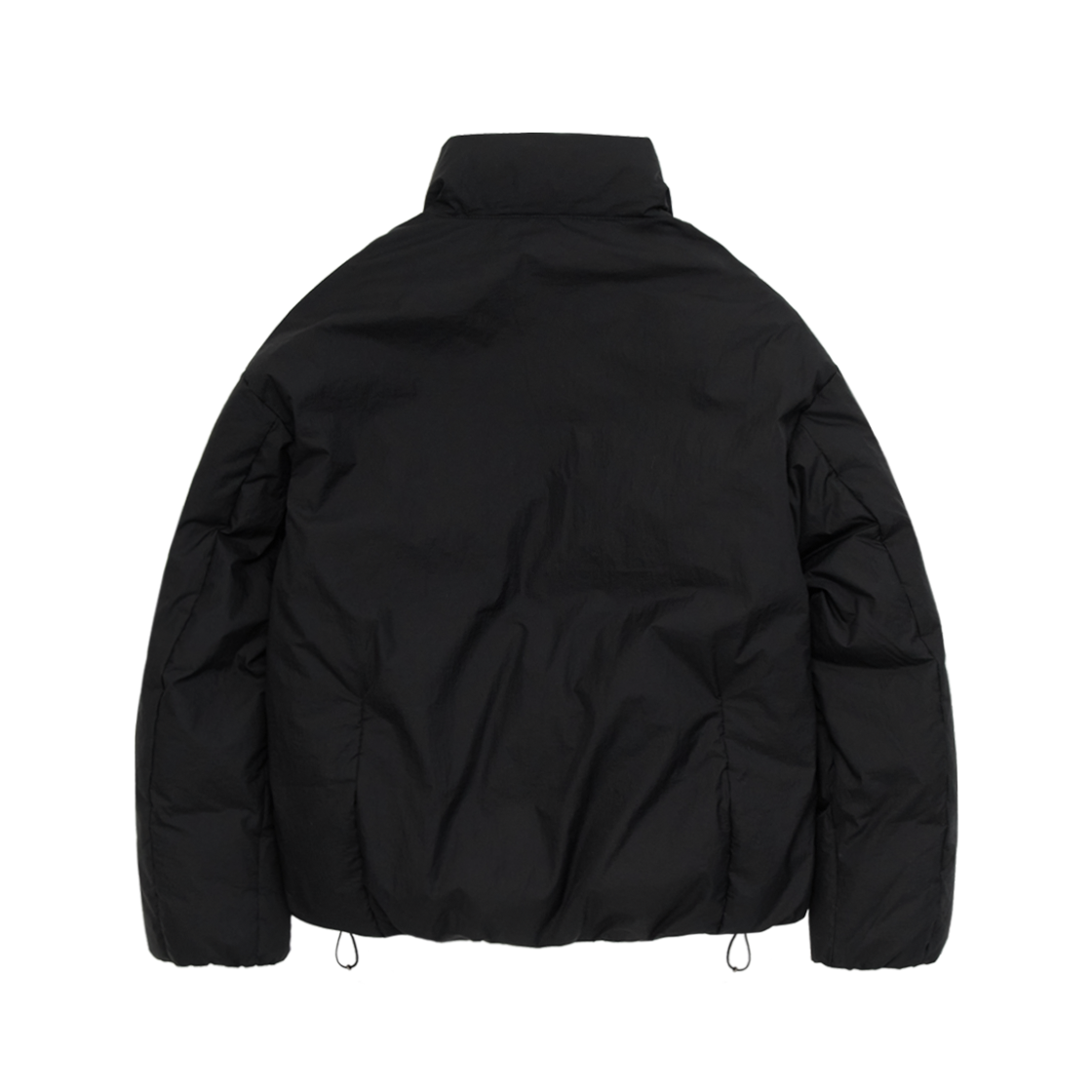 폴리테루 해링턴 다운 푸퍼 블랙(Polyteru Harrington Down Puffer Black) - 2