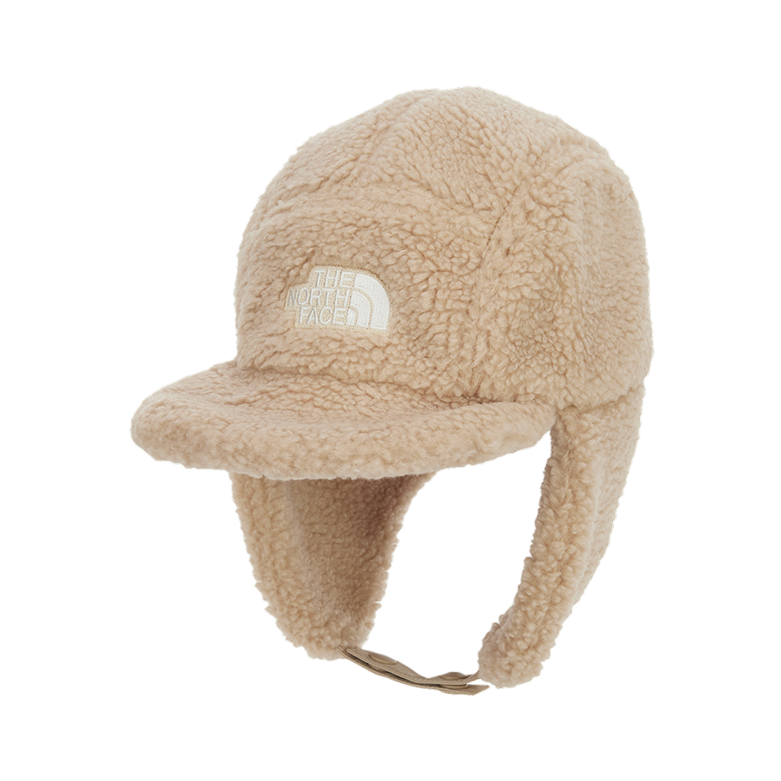 노스페이스 플러피 이어머프 캠프캡 라이트 베이지 - 25FW(The North Face Fluffy Earmuff Camp Cap Light Beige - 25FW)