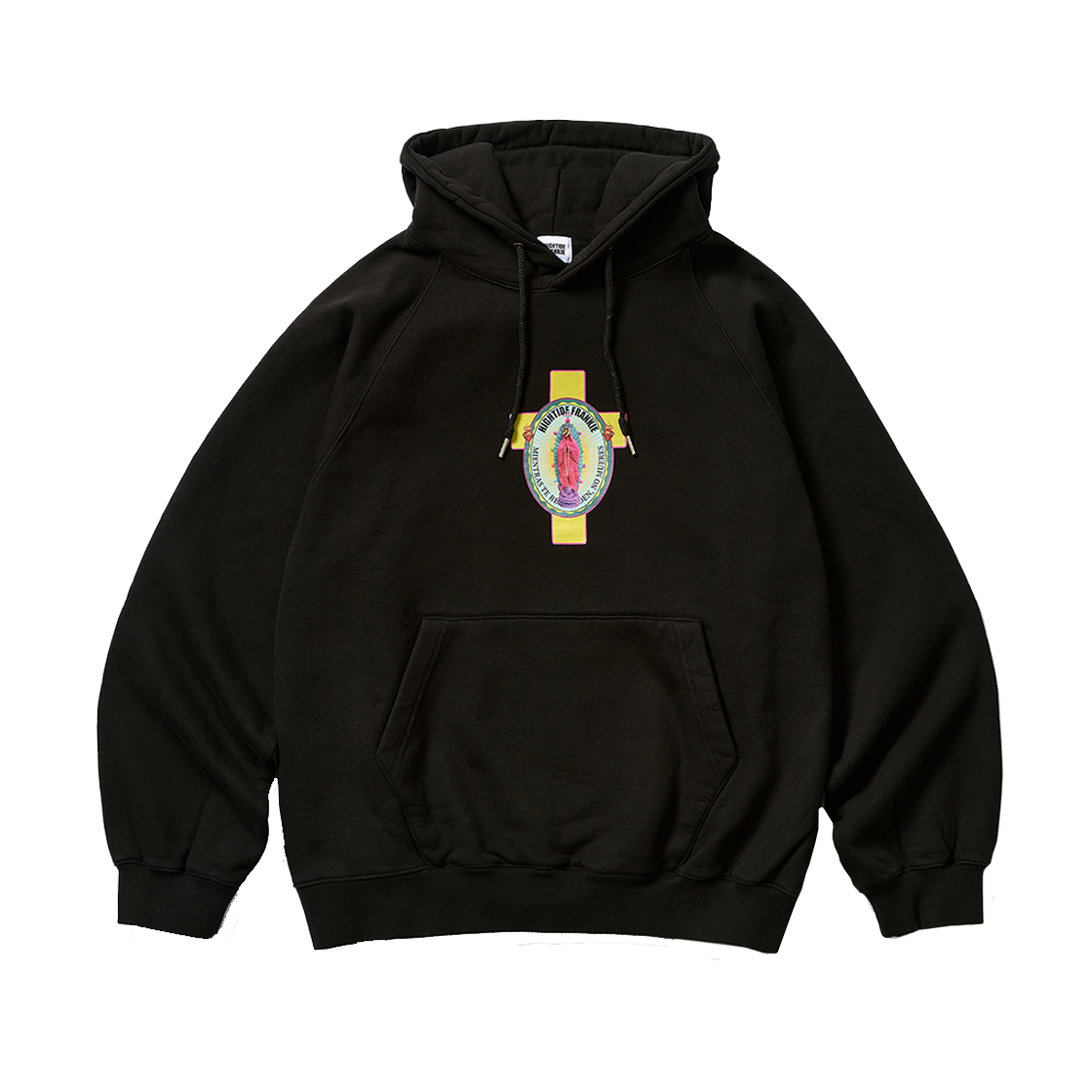HF25CHD004BK HIGHTIDE FRANKIE Nosso bebe amado Hoodie Black