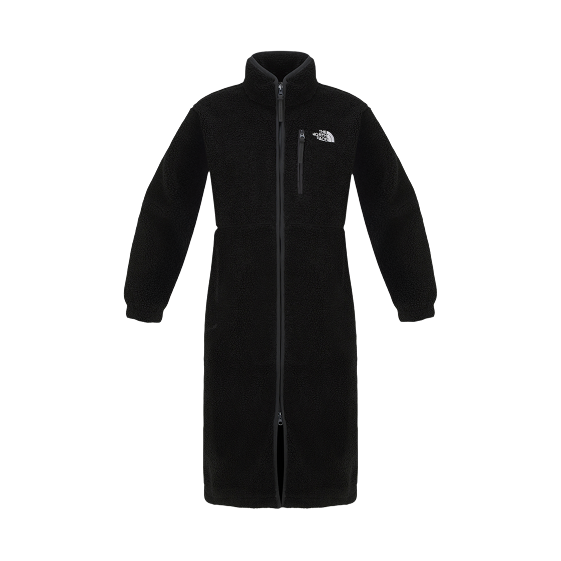 NC4FR85A (W) The North Face Teddy Fleece Coat Black - 25FW