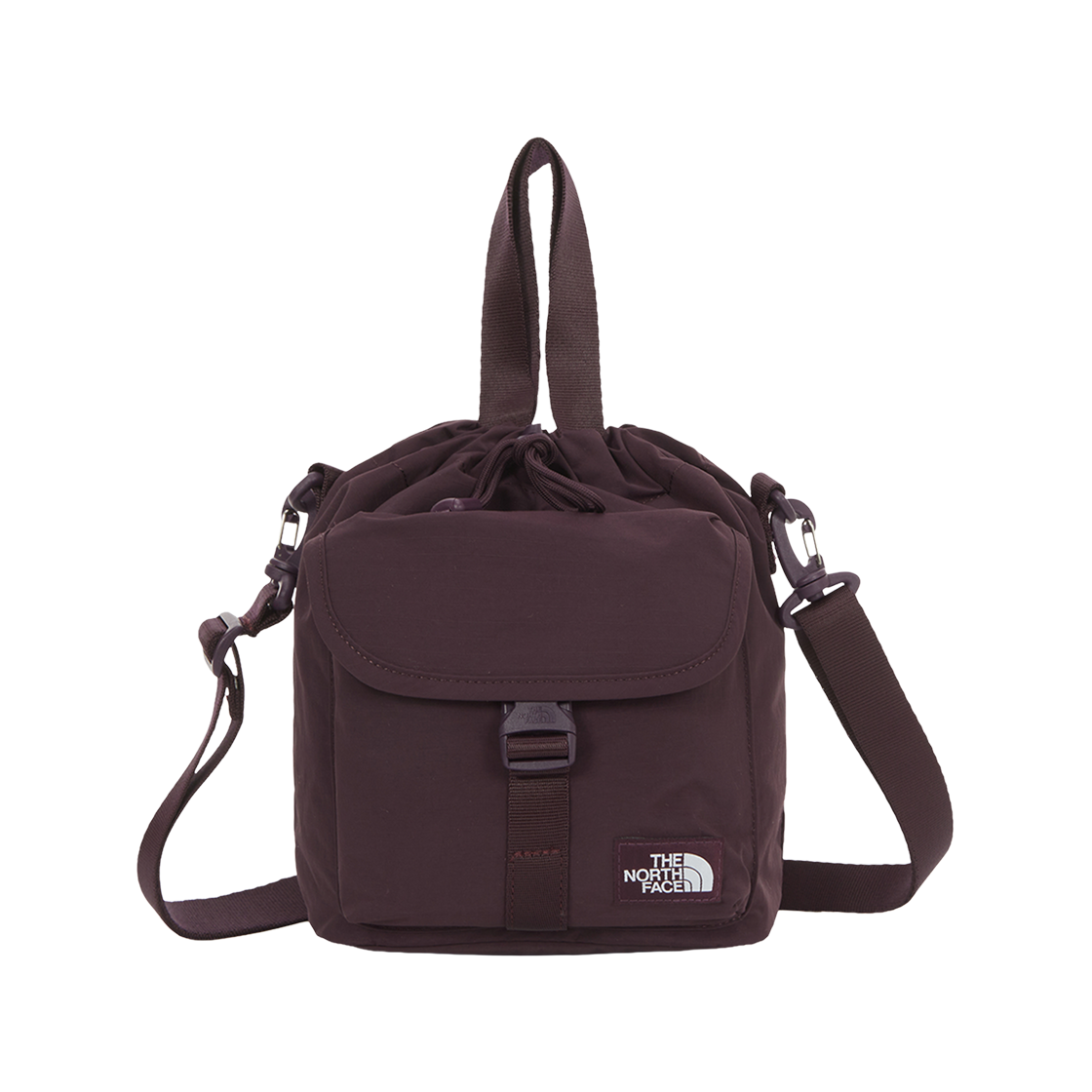 NN2PR97E The North Face Breeze Bucket Bag Dark Violet