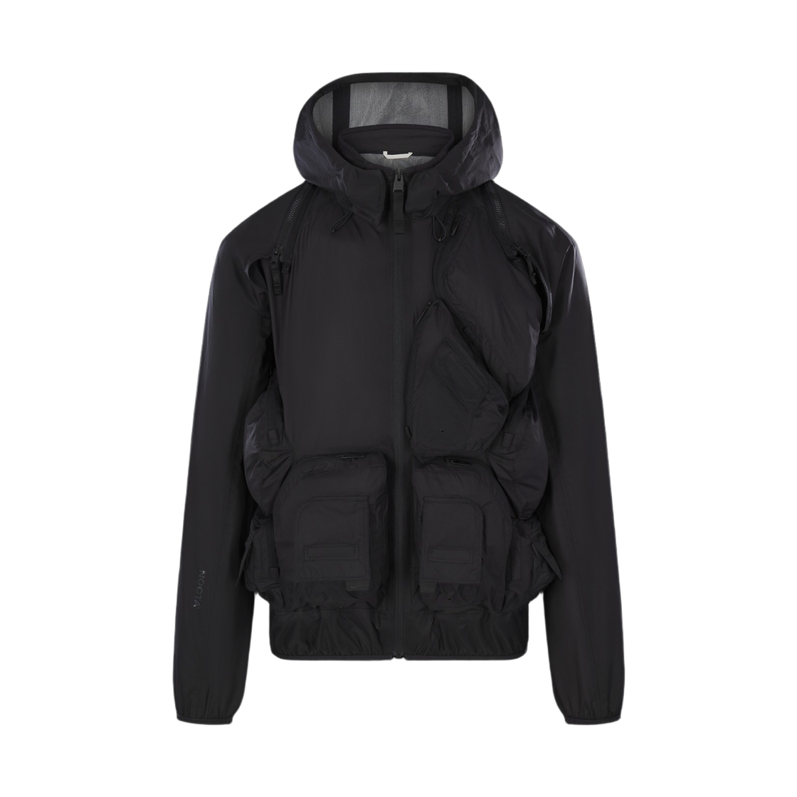나이키 x 드레이크 녹타 딥 포켓 나일론 테크 자켓 블랙(Nike x Drake Nocta Deep Pockets Nylon Tech Jacket Black)