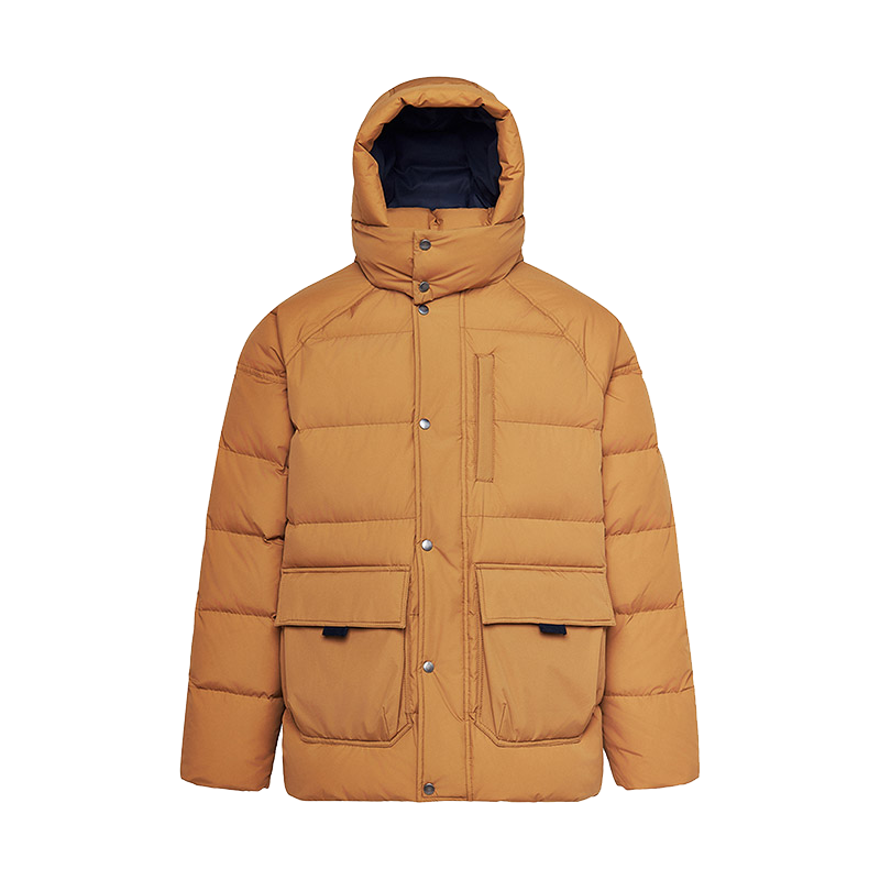 피레넥스 보야저 후디드 다운 자켓 - 퀴브레(Pyrenex Voyager Hooded Down Jacket - Cuivre)