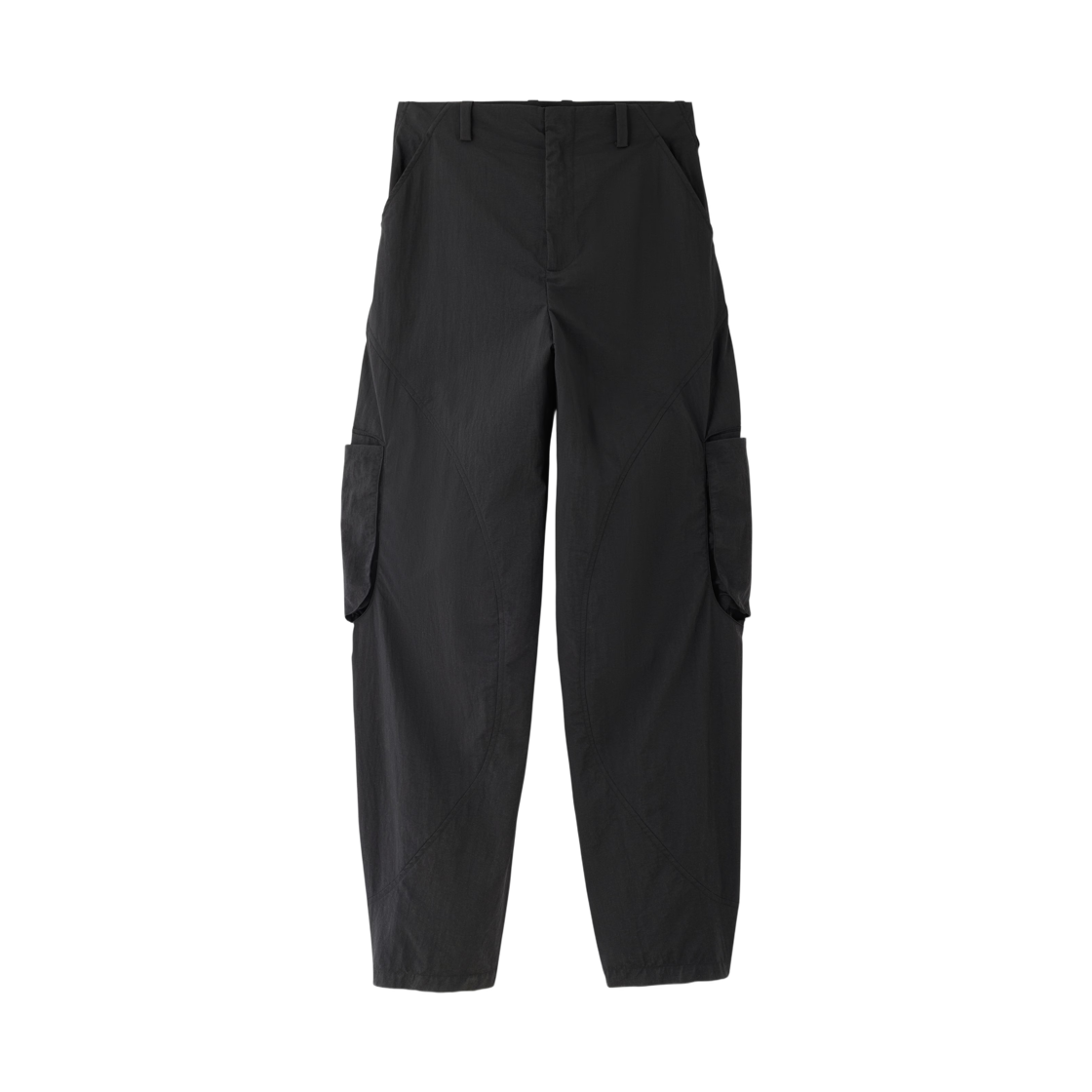 PAM00546AW0-0645-990 Jacquemus Molino Cargo Pants Black