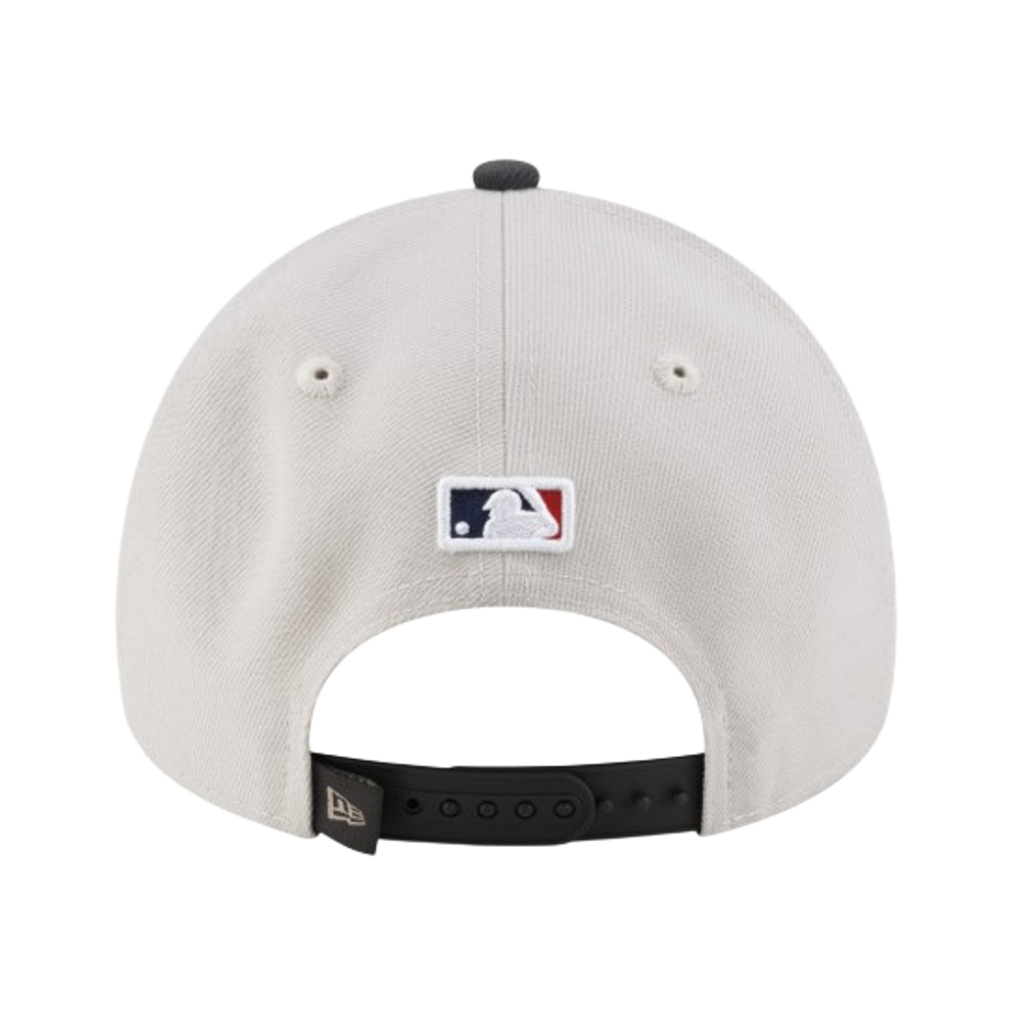 뉴에라 MLB 25 월드 시리즈 챔피언 LA 다저스 A프레임 9포티 볼캡 스톤(New Era MLB 25 World Series Champion LA Dodgers A-Frame 9Forty Ball Cap Stone) - 4