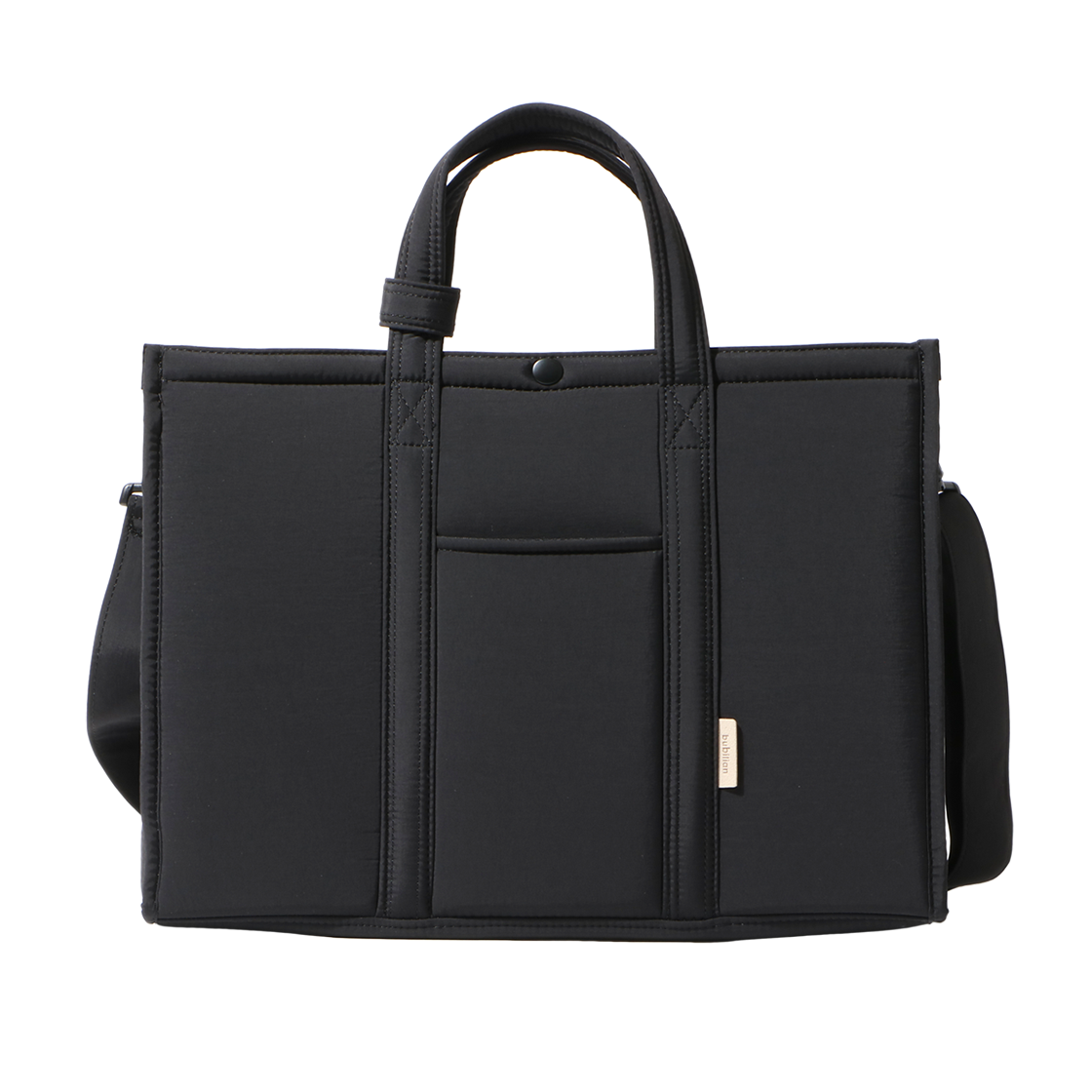 버빌리안 카이 토트백 블랙(Bubilian Chi Tote Bag Black)