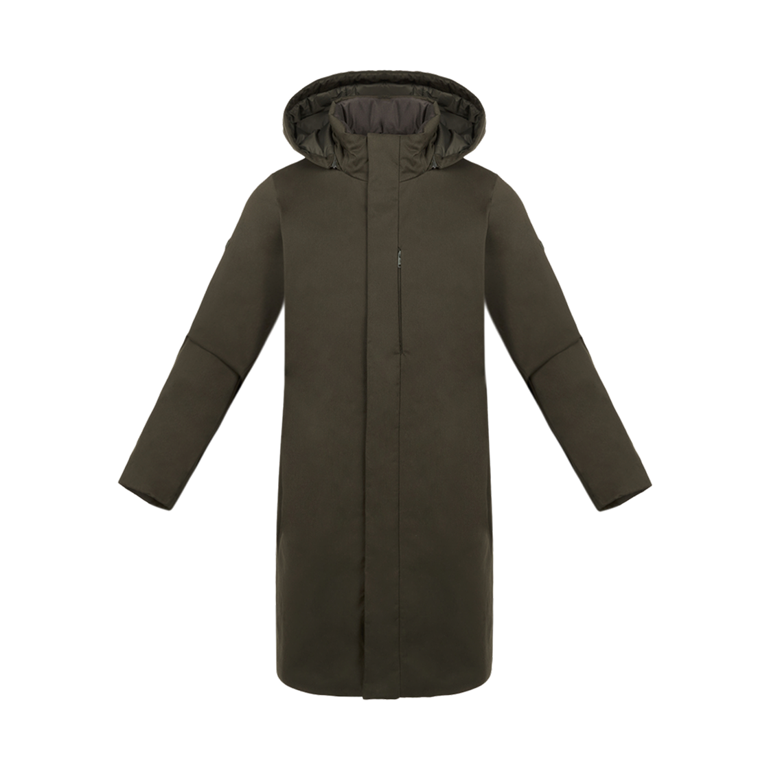 노스페이스 루카 V 코트 카키 - 25FW(The North Face Lucca V Coat Khaki - 25FW) - 1