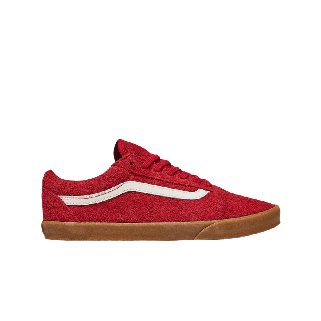 VN000D0ECI1 Vans Old Skool Low Pro Suede Red
