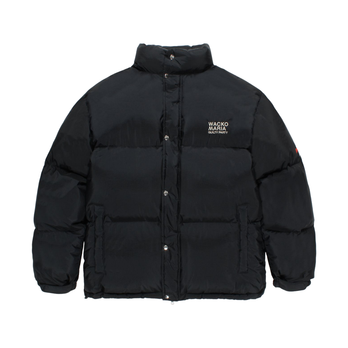 25FW-WMO-NA01 Wacko Maria x Nanga Aurora Tex Down Jacket Black