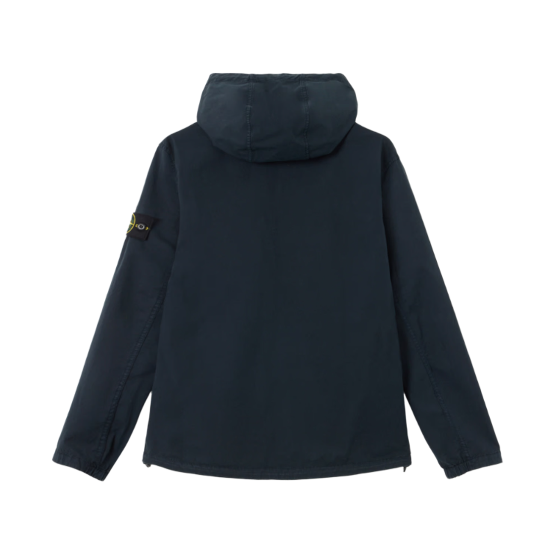 스톤 아일랜드 1200032 수피마 코튼 트윌 스트레치-TC 후드 오버셔츠 네이비 블루 - 25FW(Stone Island 1200032 Supima Cotton Twill Stretch-TC Hooded Overshirt Navy Blue - 25FW) - 2