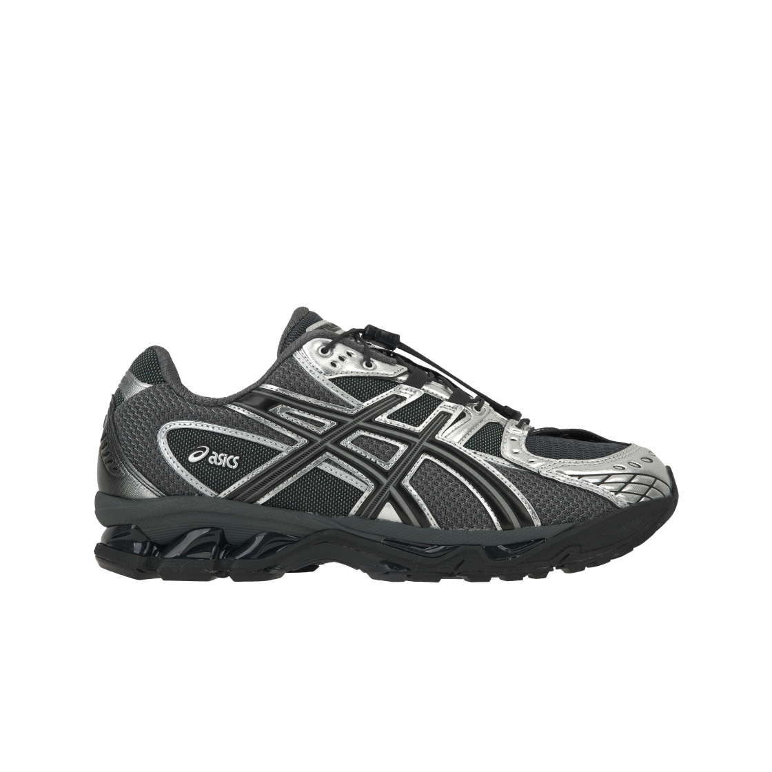 아식스 x 언어펙티드 젤 님버스 10.1 실버 블랙(Asics x Unaffected Gel-Nimbus 10.1 Silver Black)