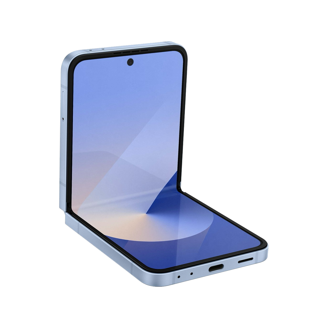 [A등급] 리퍼비시 갤럭시 Z 플립 6 256기가 블루([A등급] Refurbished Galaxy Z Flip 6 256GB Blue)