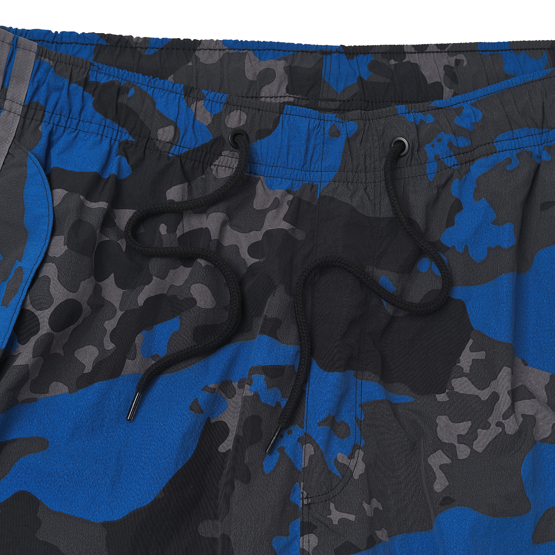 아디다스 카모 파라슈트 팬츠 블랙 트레이스 그레이 - KR 사이즈(Adidas Camo Parachute Pants Black Trace Grey - KR Sizing) - 5